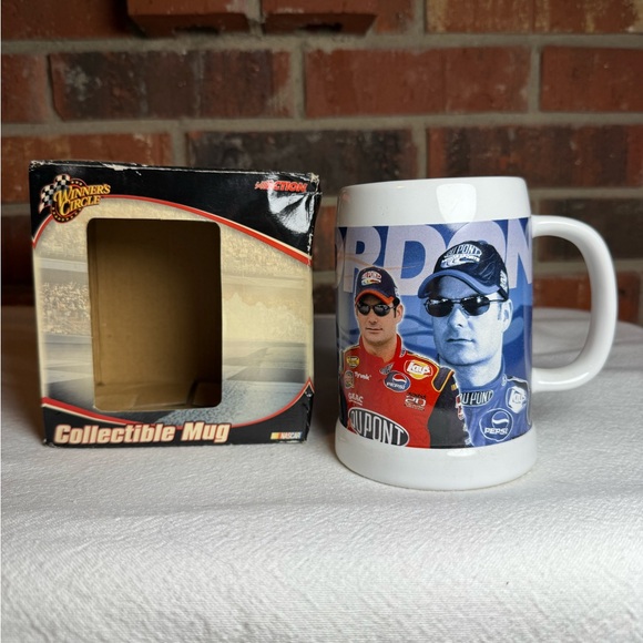Jeff Gordon Vtg Beer Stein 2004 - Picture 1 of 6
